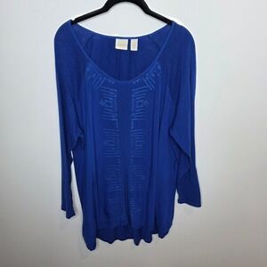 Chico's Blouse Womens 3 (XLarge)